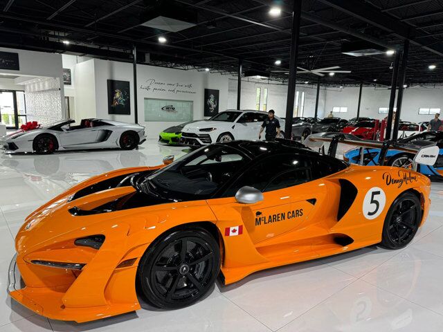 2019 McLaren Senna Can-Am