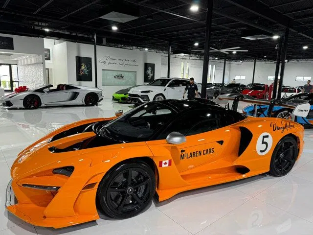 2019 McLaren Senna Can-Am