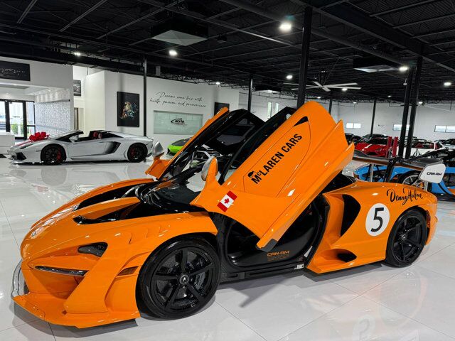 2019 McLaren Senna Can-Am, 7/20