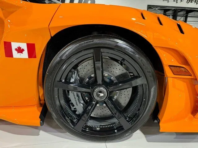 2019 McLaren Senna Can-Am wheel
