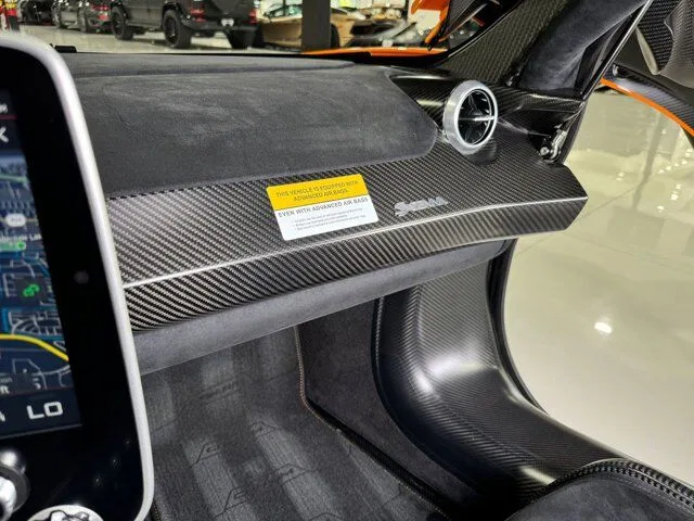 2019 McLaren Senna Can-Am, detail