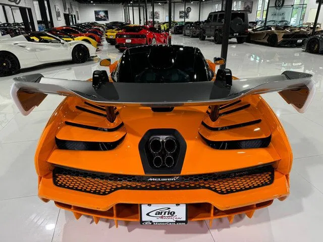 2019 McLaren Senna Can-Am for sale, exterior, McLaren Orange