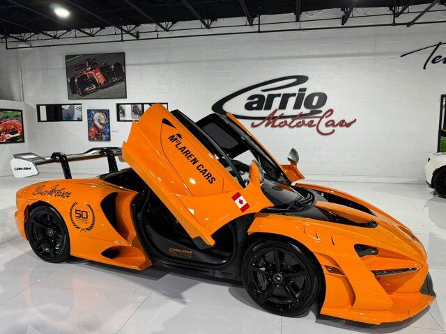 2019 McLaren Senna Can-Am, 20/20