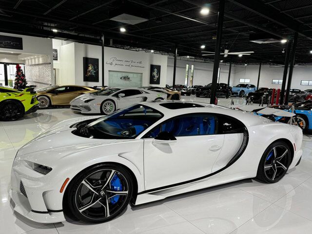2024 Bugatti Chiron Super Sport "Elephant Blanc"