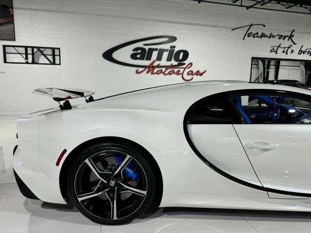 2024 Bugatti Chiron Super Sport "Elephant Blanc", 4/20