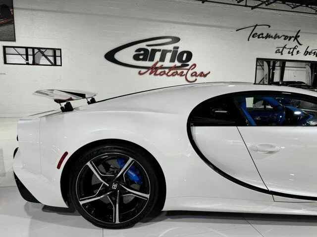 2024 Bugatti Chiron Super Sport "Elephant Blanc" for sale, photo 4 of 20