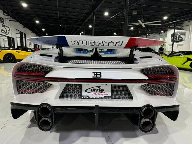 2024 Bugatti Chiron Super Sport "Elephant Blanc" for sale, exterior, Glacier White