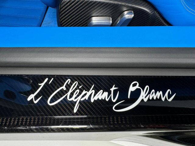 2024 Bugatti Chiron Super Sport "Elephant Blanc", 20/20