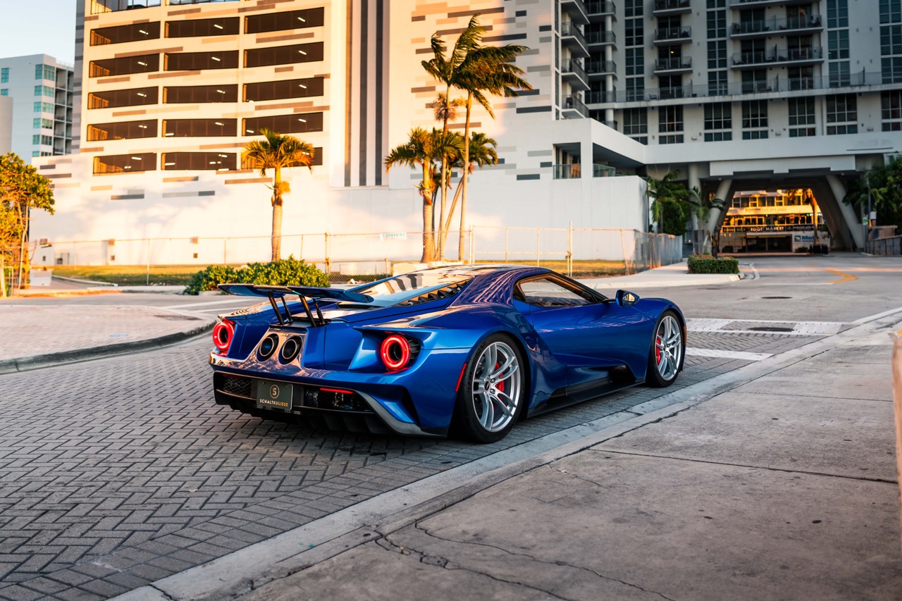 2018 Ford GT, 3/12