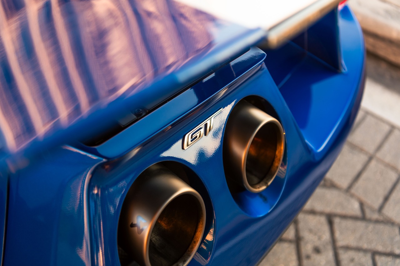 2018 Ford GT, 4/12