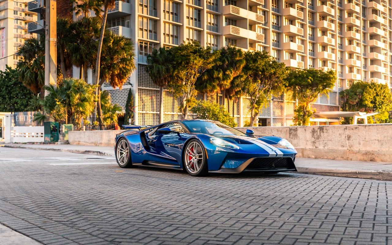 2018 Ford GT, 6/12