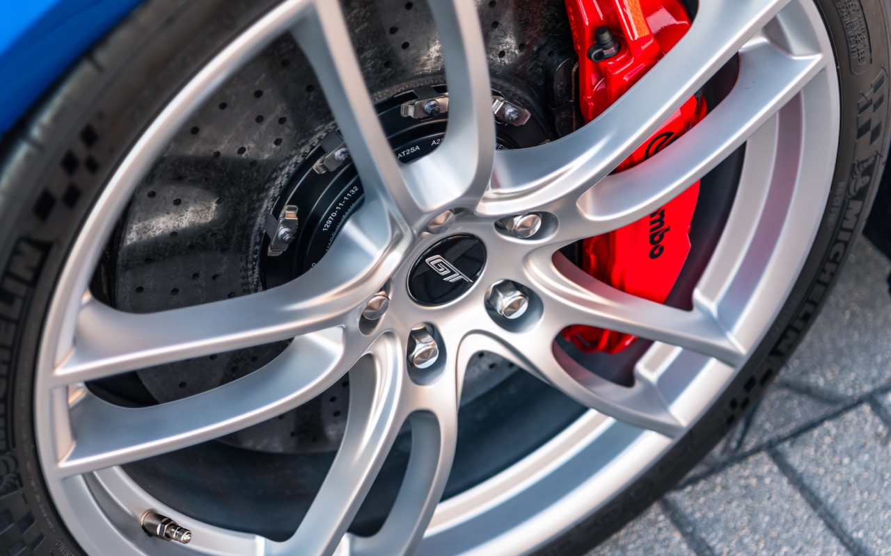 2018 Ford GT, 7/12