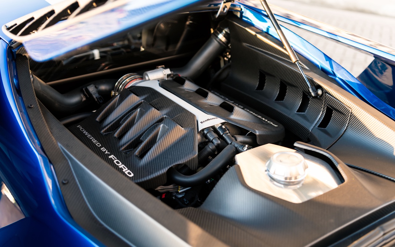 2018 Ford GT, 10/12