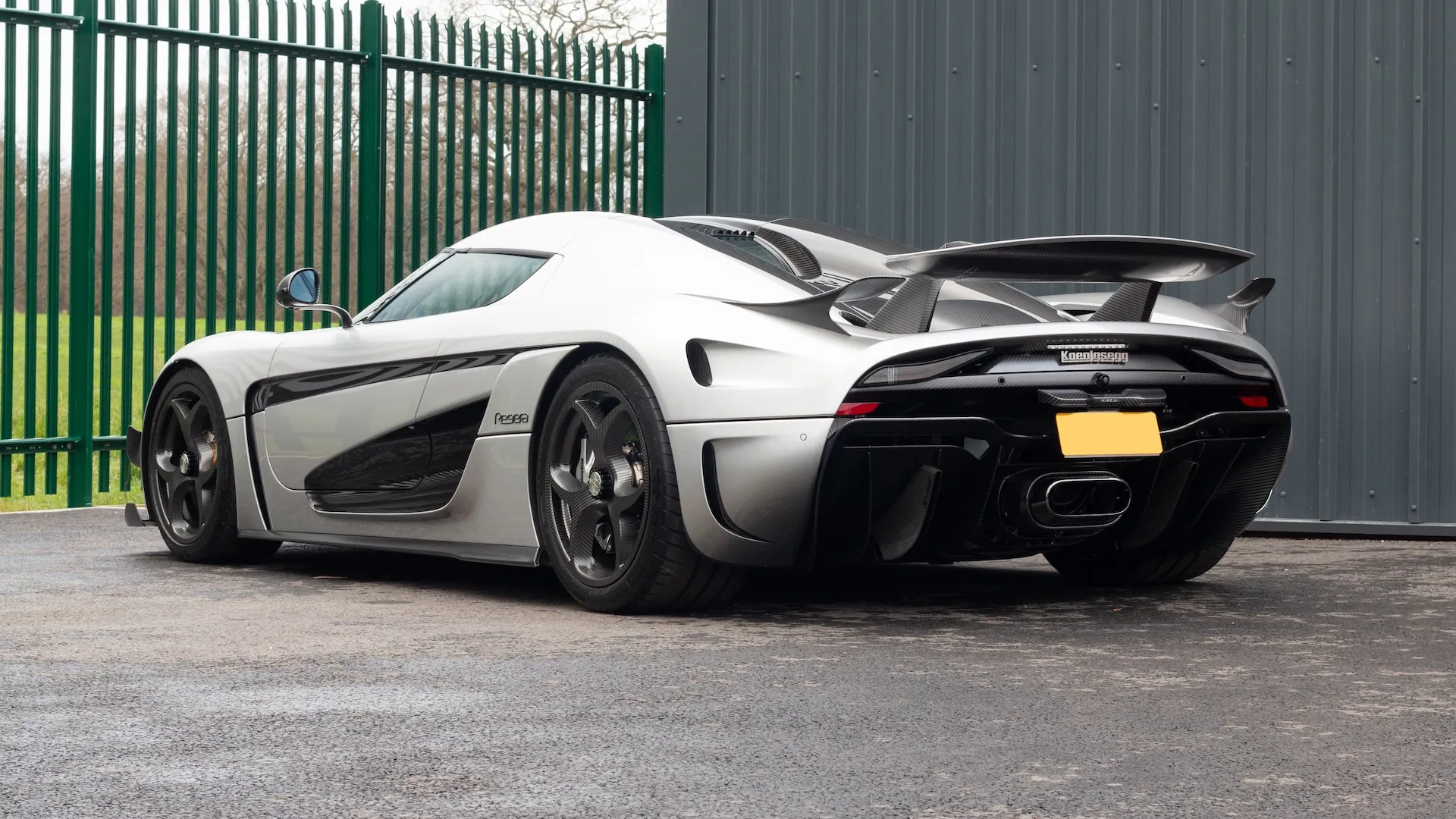 2021 Koenigsegg Regera, 25/39