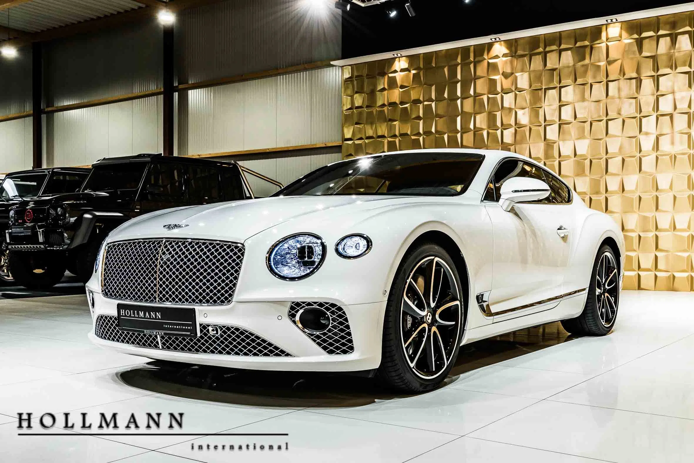 2019 Bentley Continental GT for sale, exterior, Glacier White