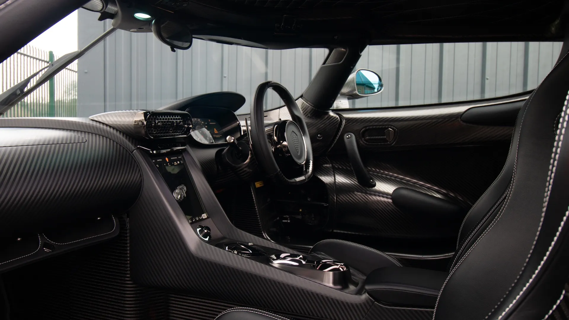 2021 Koenigsegg Regera, 34/39
