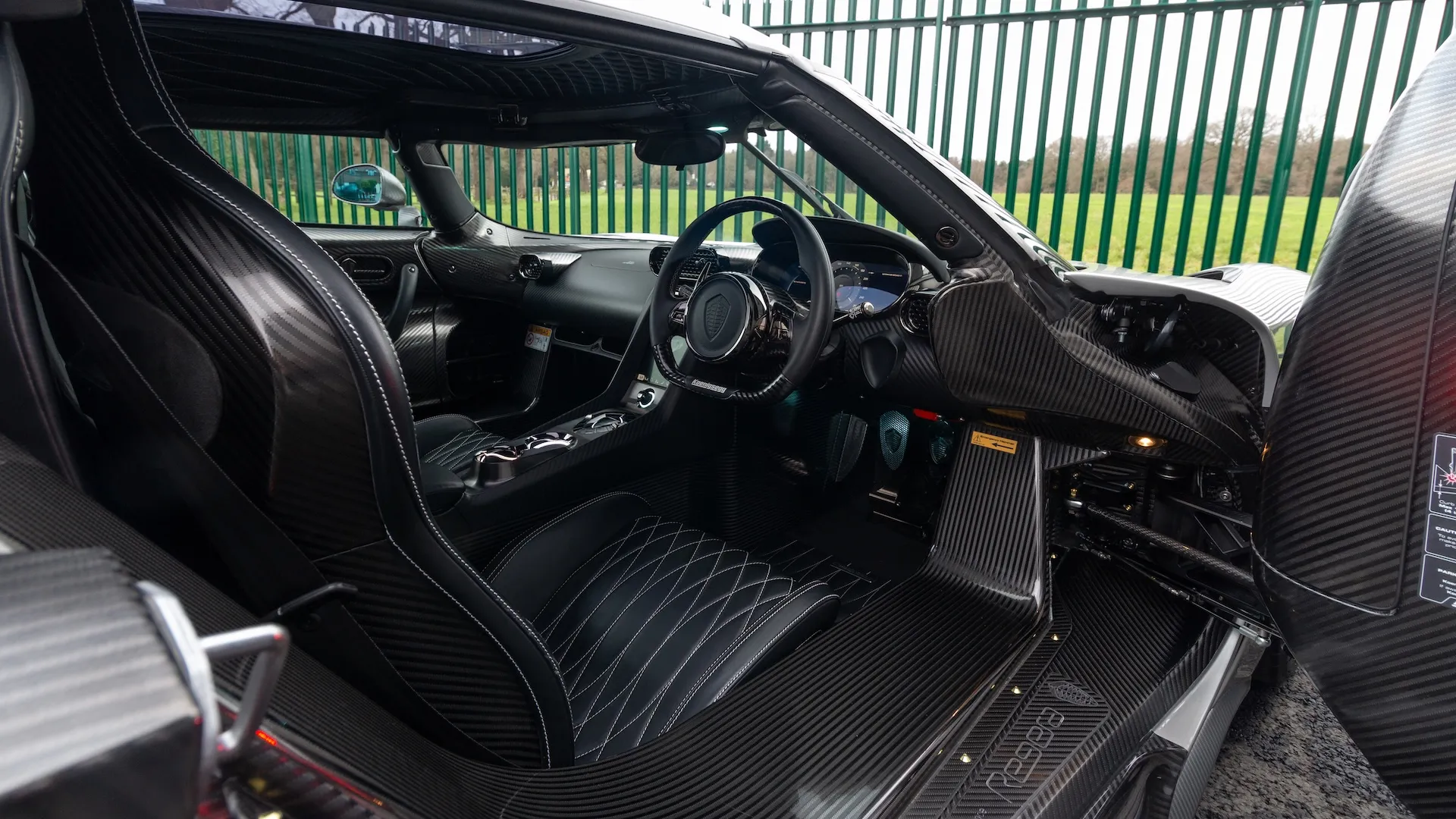 2021 Koenigsegg Regera, 36/39