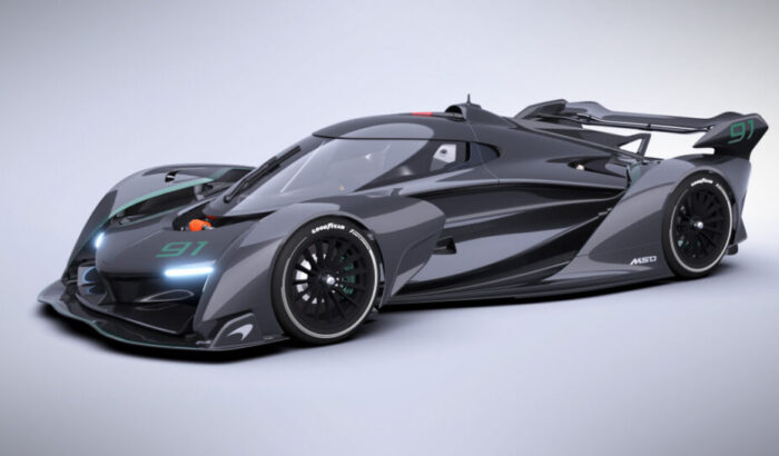 2023 McLaren Solus GT
