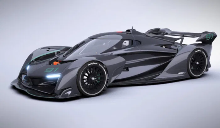 2023 McLaren Solus GT