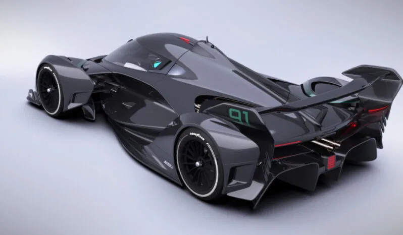 2023 McLaren Solus GT for sale, exterior, Single-seat configuration – customizable