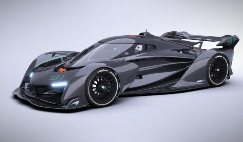 2023 McLaren Solus GT, 3/7