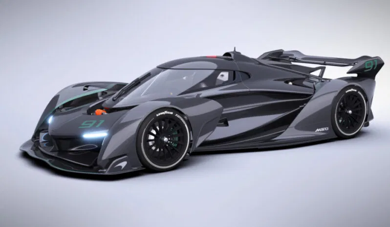 2023 McLaren Solus GT for sale, exterior, Single-seat configuration – customizable