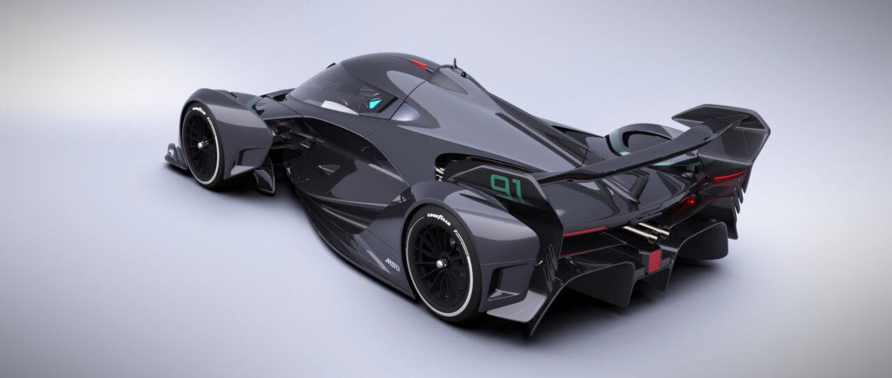 2023 McLaren Solus GT, 5/7