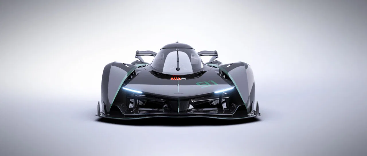 2023 McLaren Solus GT for sale, exterior, Single-seat configuration – customizable
