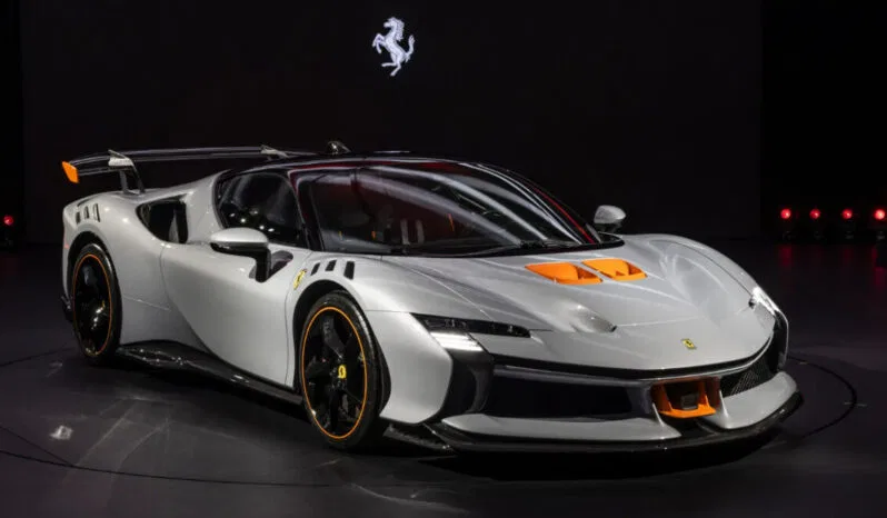 2024 Ferrari SF90XX Spider