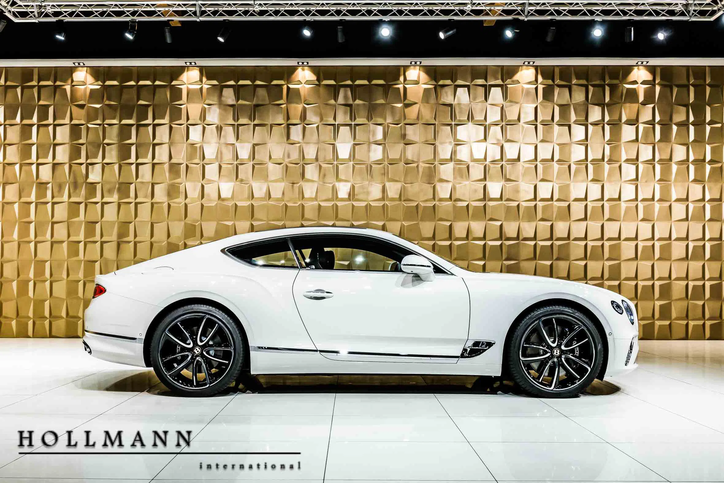 2019 Bentley Continental GT for sale, exterior, Glacier White
