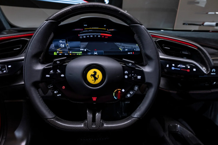 2024 Ferrari SF90XX Spider, 7/9