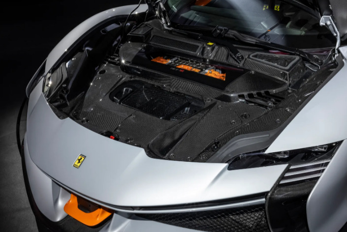 2024 Ferrari SF90XX Spider, 8/9