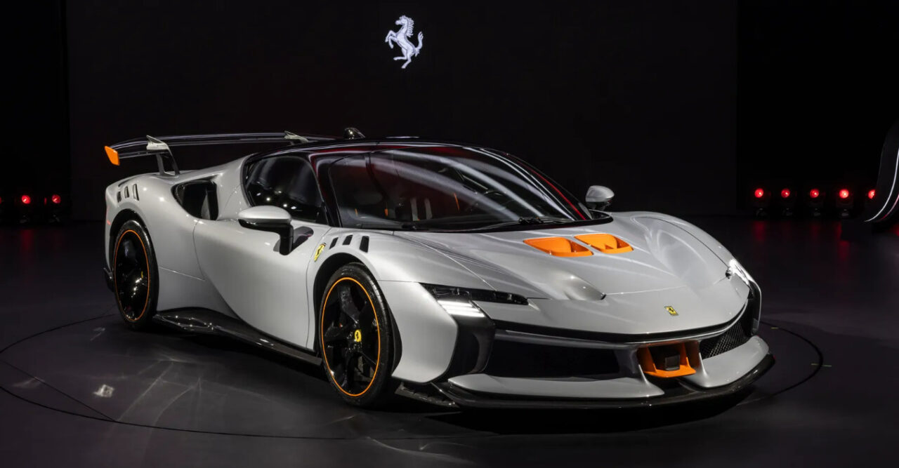 2024 Ferrari SF90XX Spider, 9/9