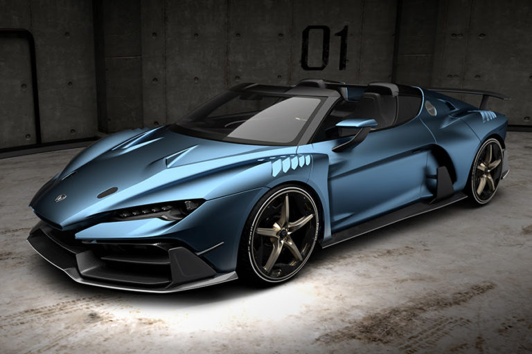 2022 Zerouno Duerta Roadster by Italdesign