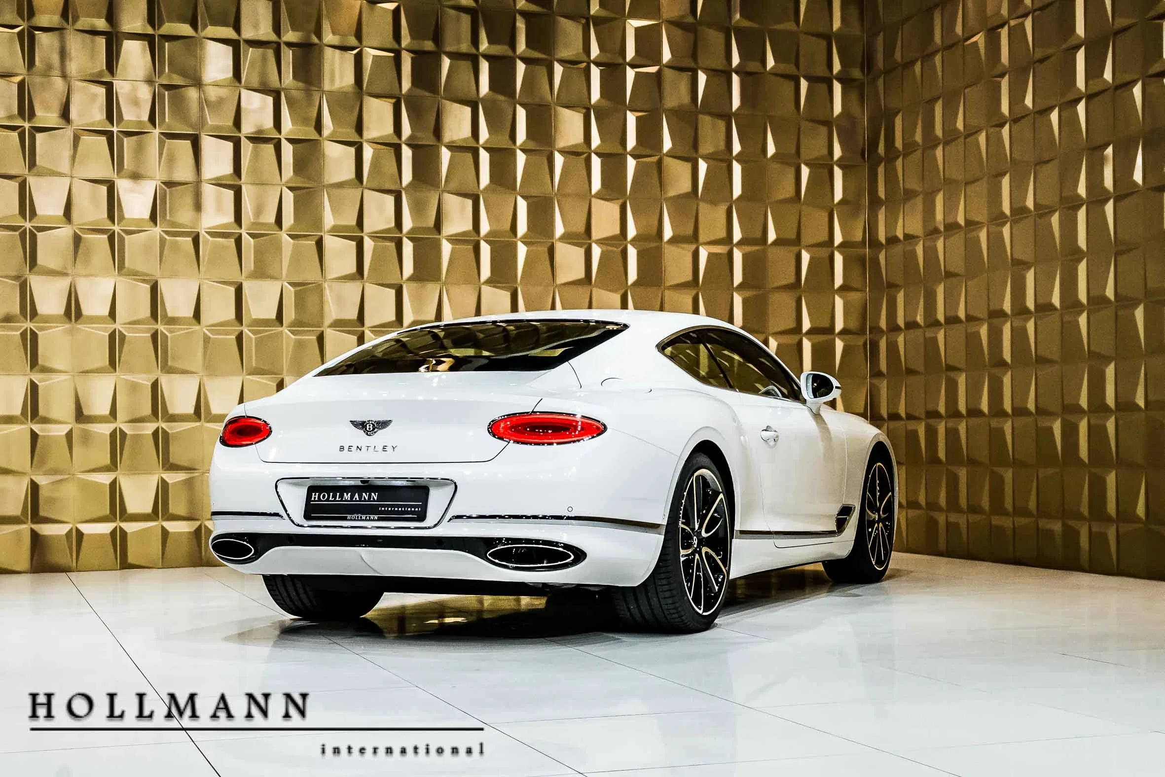 2019 Bentley Continental GT for sale, exterior, Glacier White