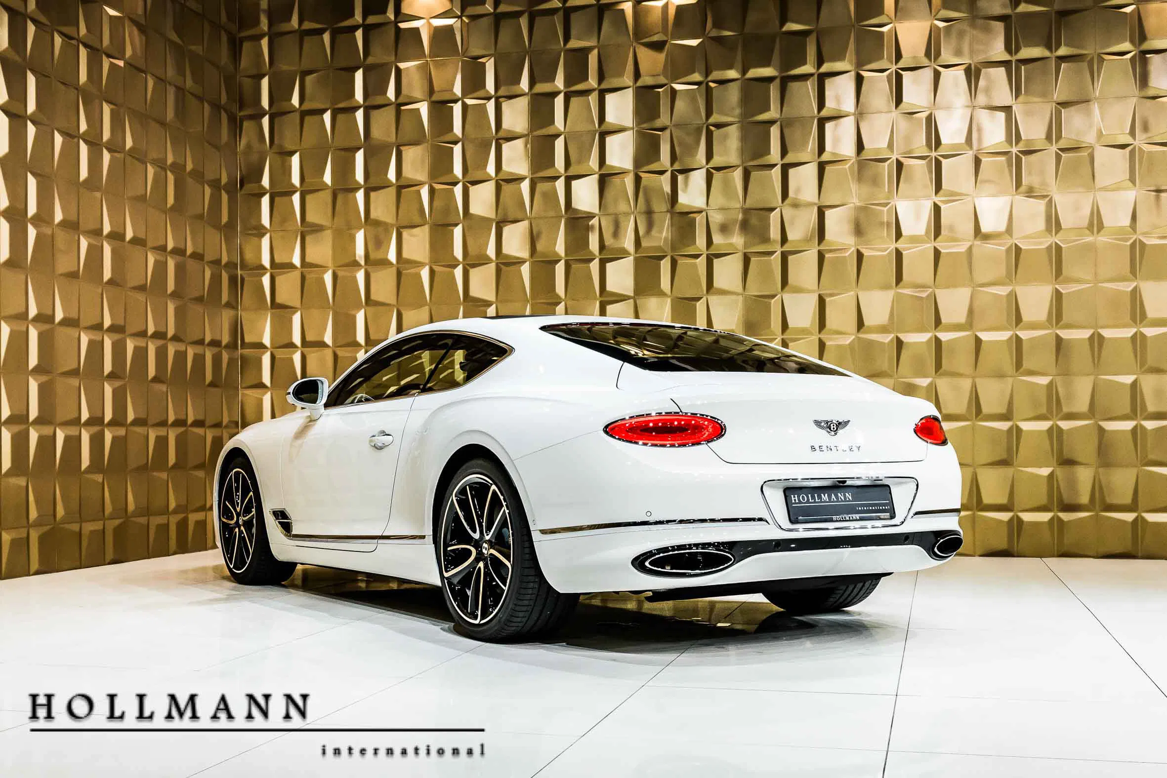 2019 Bentley Continental GT for sale, exterior, Glacier White