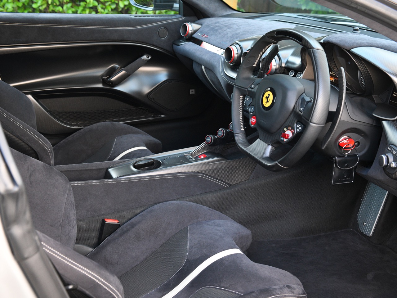 2016 Ferrari F12tdf, 8/16