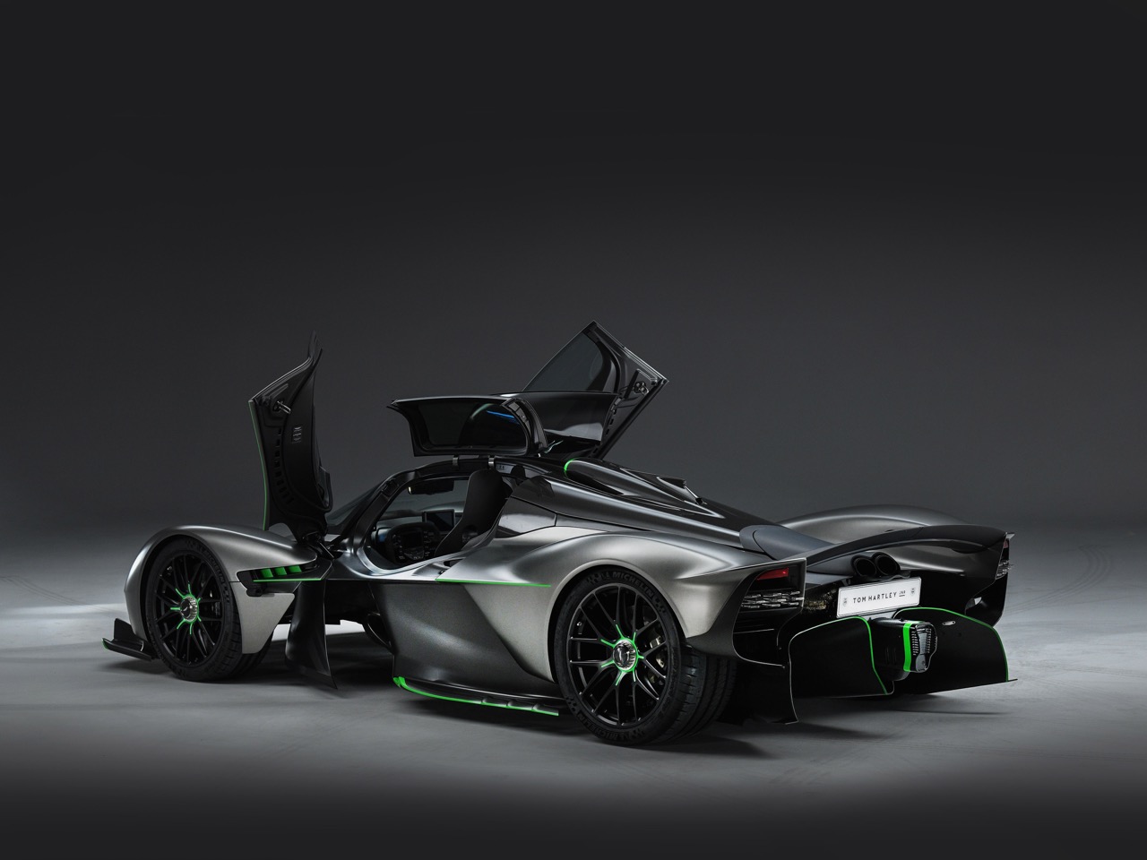 2024 Aston Martin Valkyrie Spider, 19/20