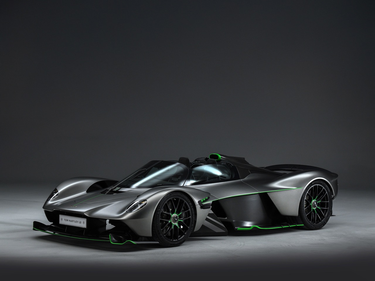 2024 Aston Martin Valkyrie Spider, 20/20