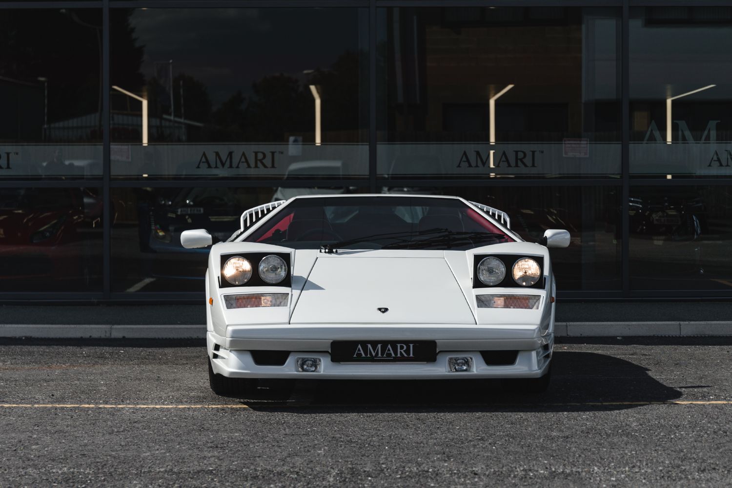 1995 Lamborghini Countach 25th Anniversary