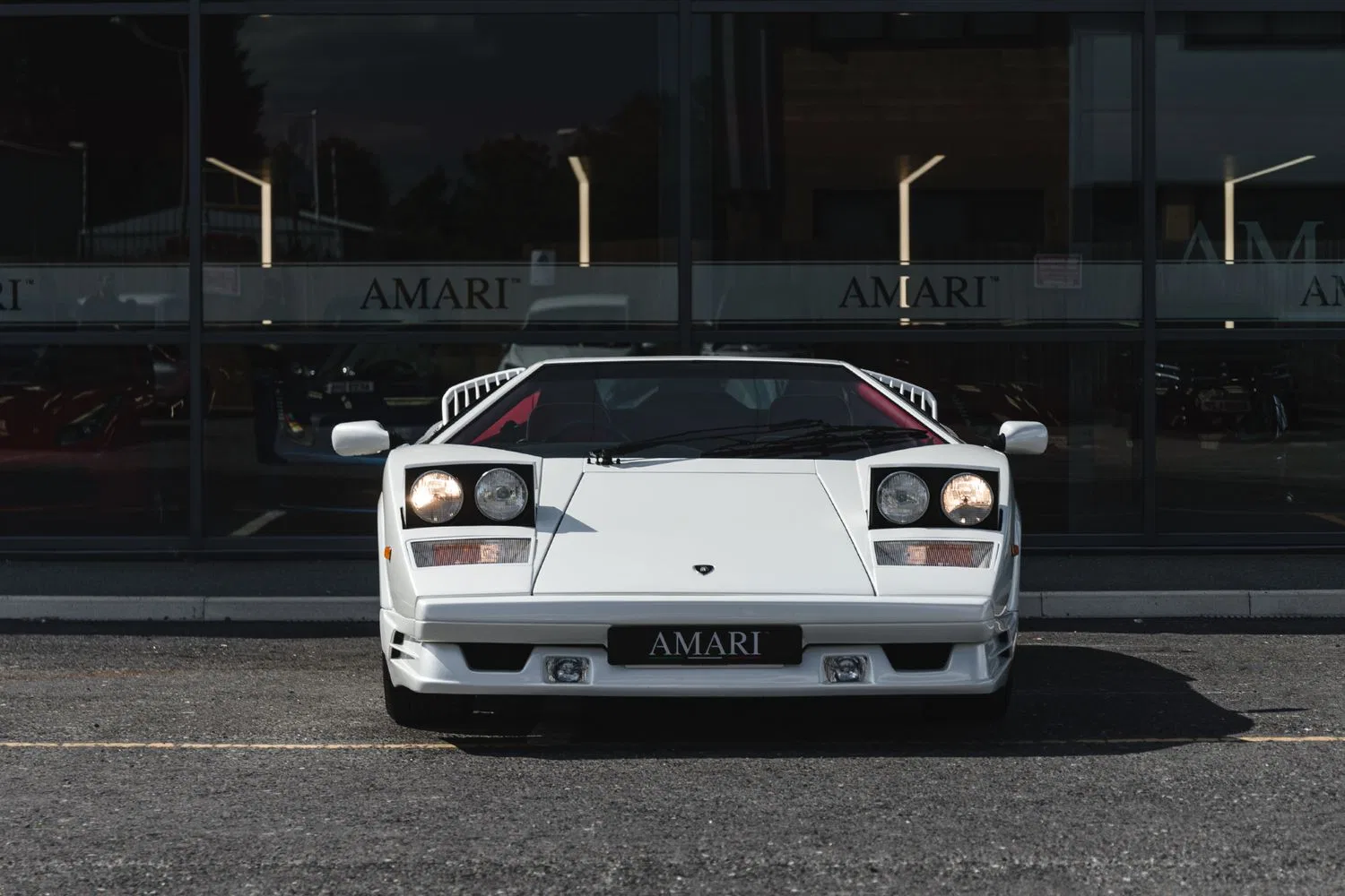 1995 Lamborghini Countach 25th Anniversary
