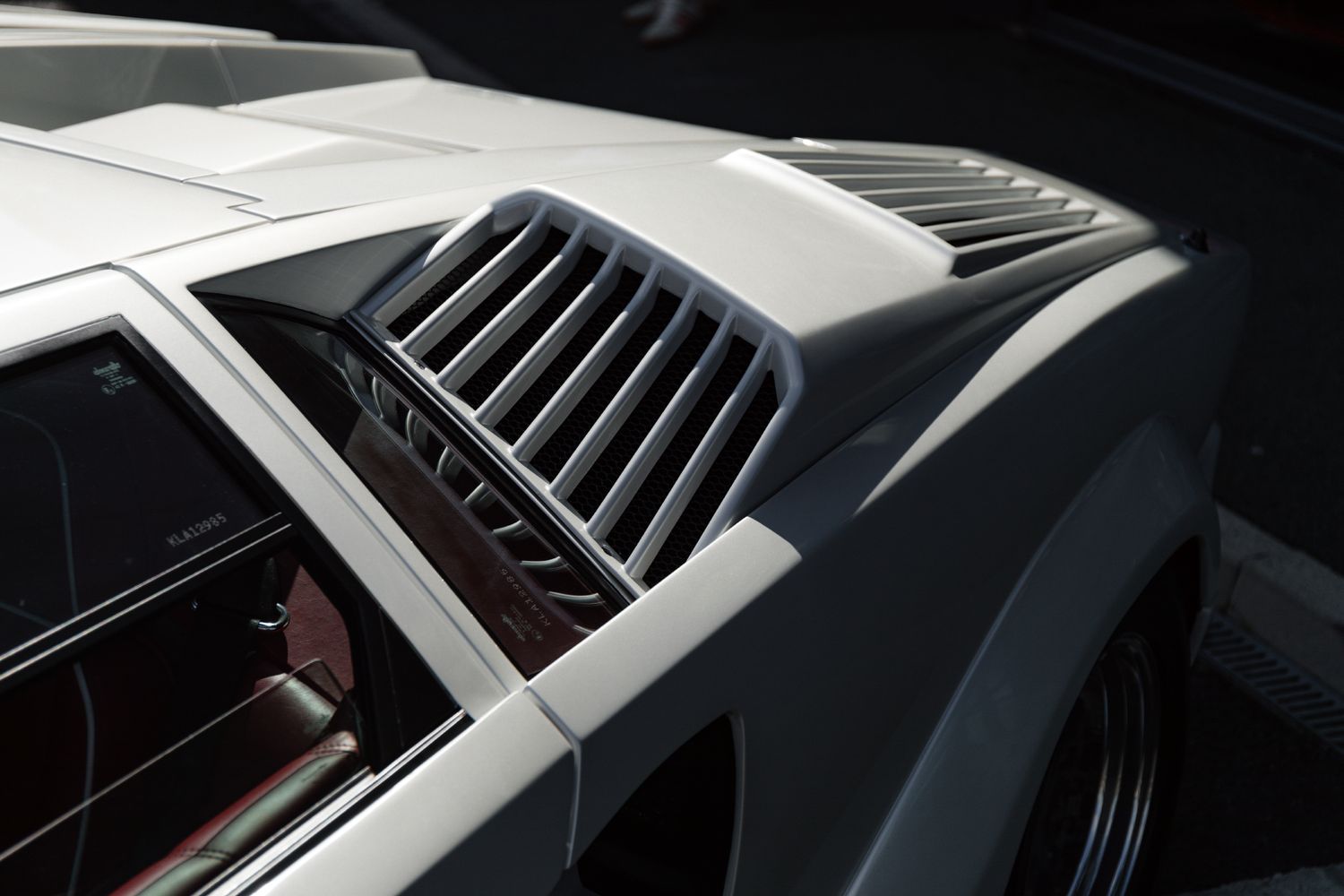 1995 Lamborghini Countach 25th Anniversary, 5/19