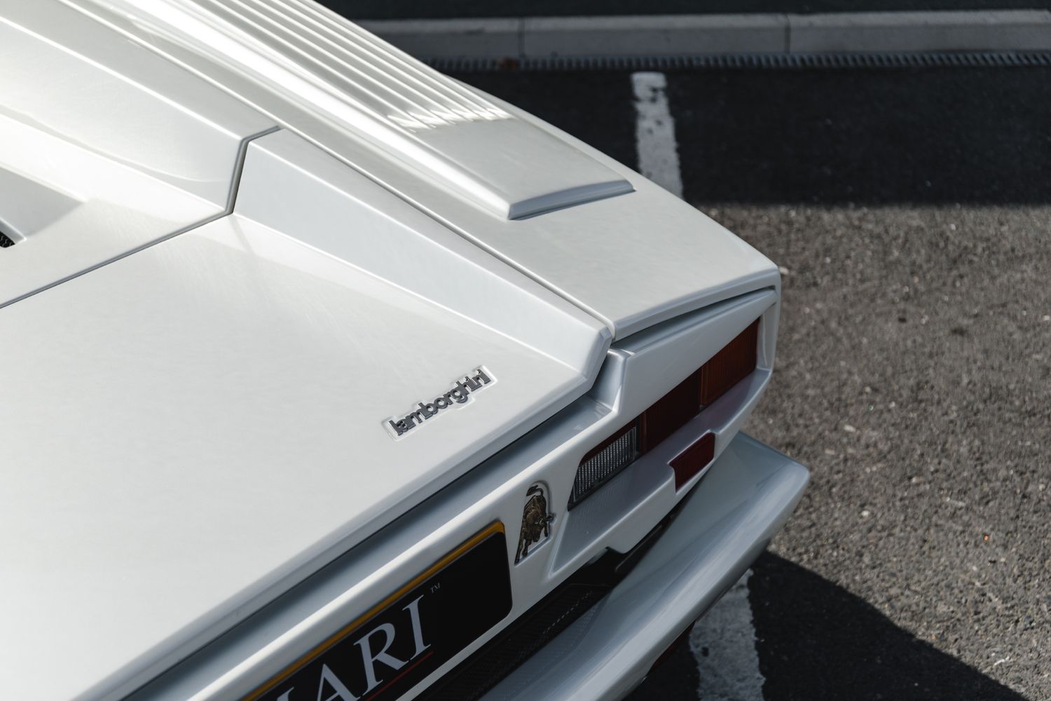 1995 Lamborghini Countach 25th Anniversary, 6/19