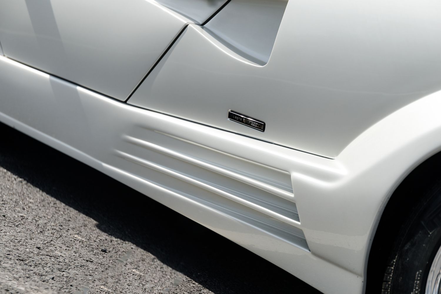 1995 Lamborghini Countach 25th Anniversary, 7/19