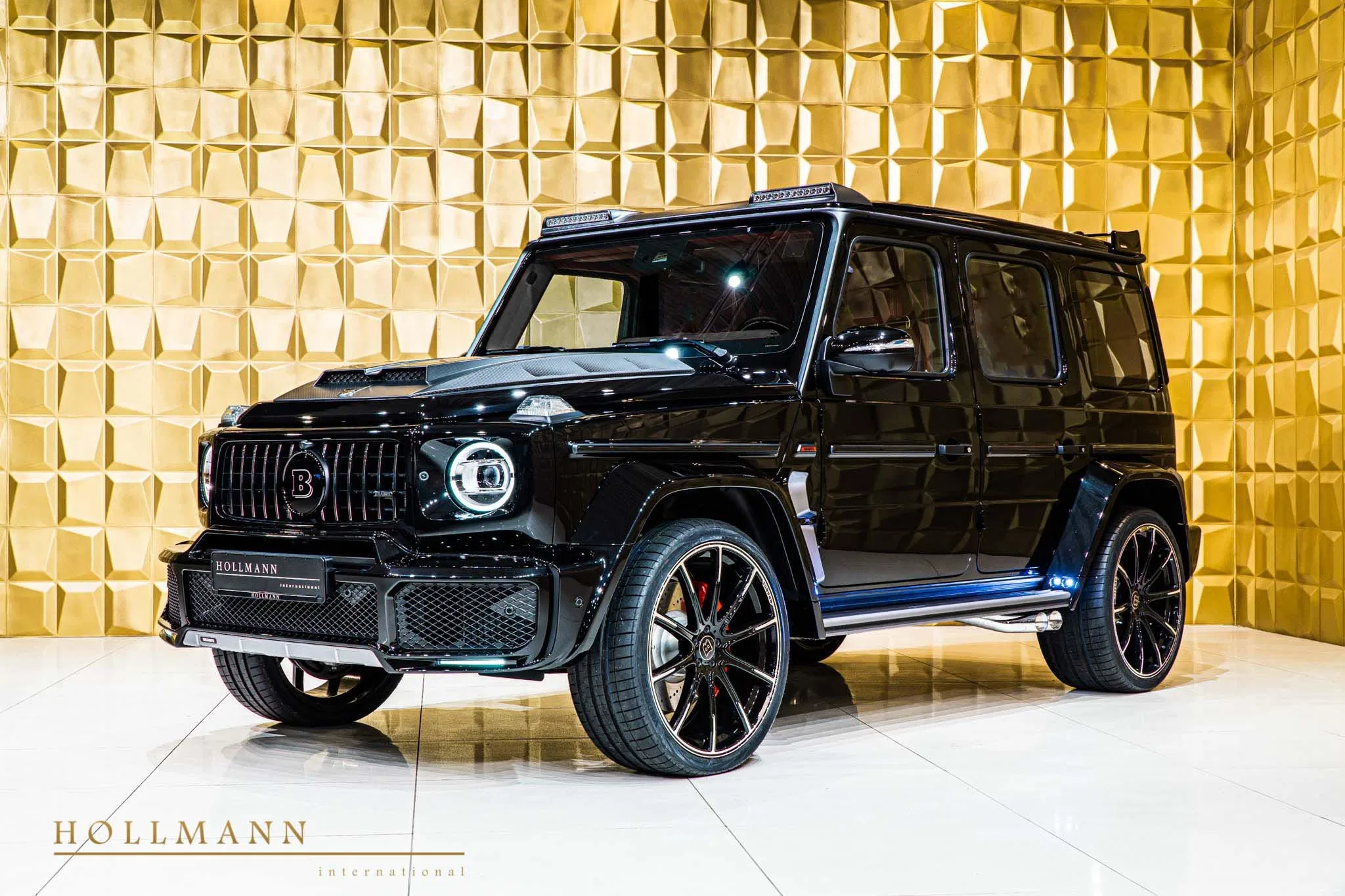 2019 BRABUS G 700