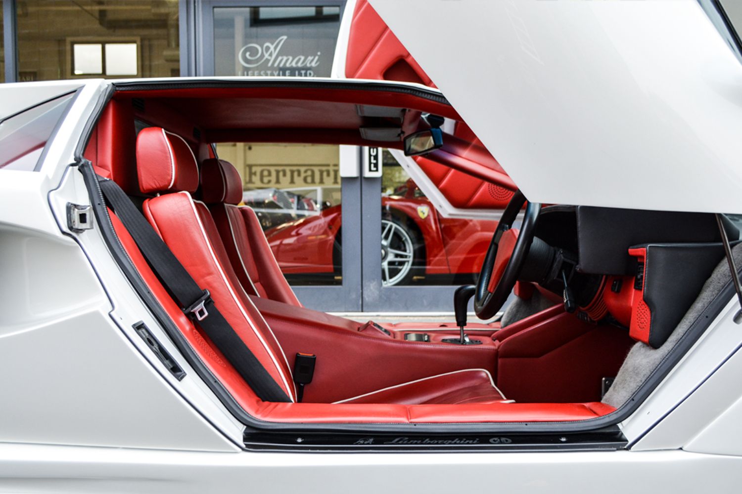 1995 Lamborghini Countach 25th Anniversary, 8/19