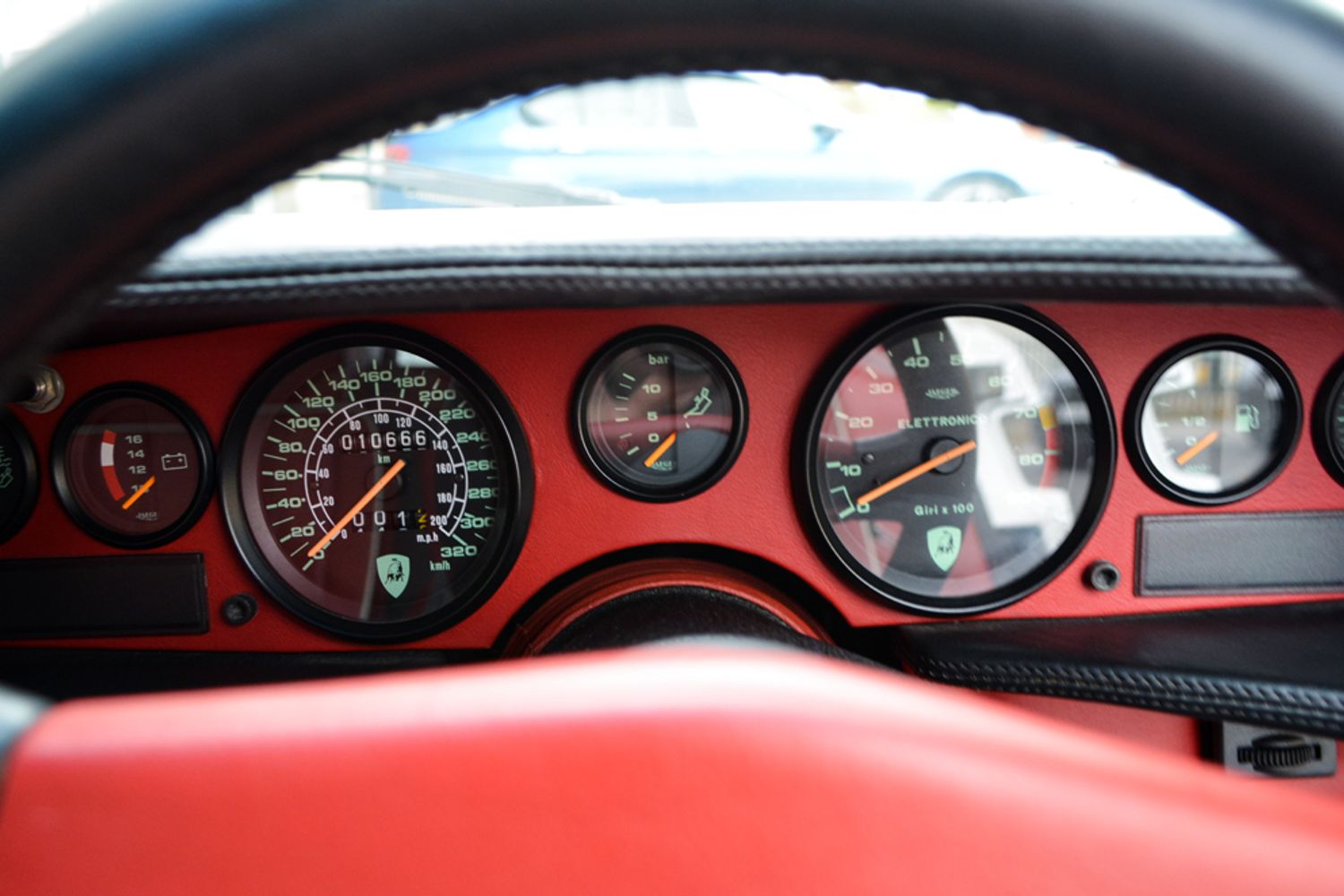 1995 Lamborghini Countach 25th Anniversary, 9/19