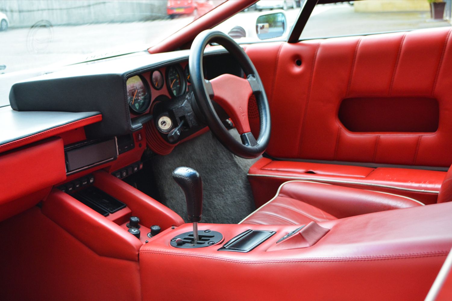 1995 Lamborghini Countach 25th Anniversary, 10/19