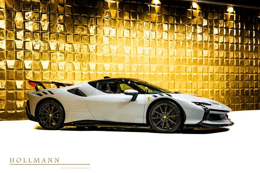 2025 Ferrari SF90 XX Stradale for sale, exterior, Bianco Artico