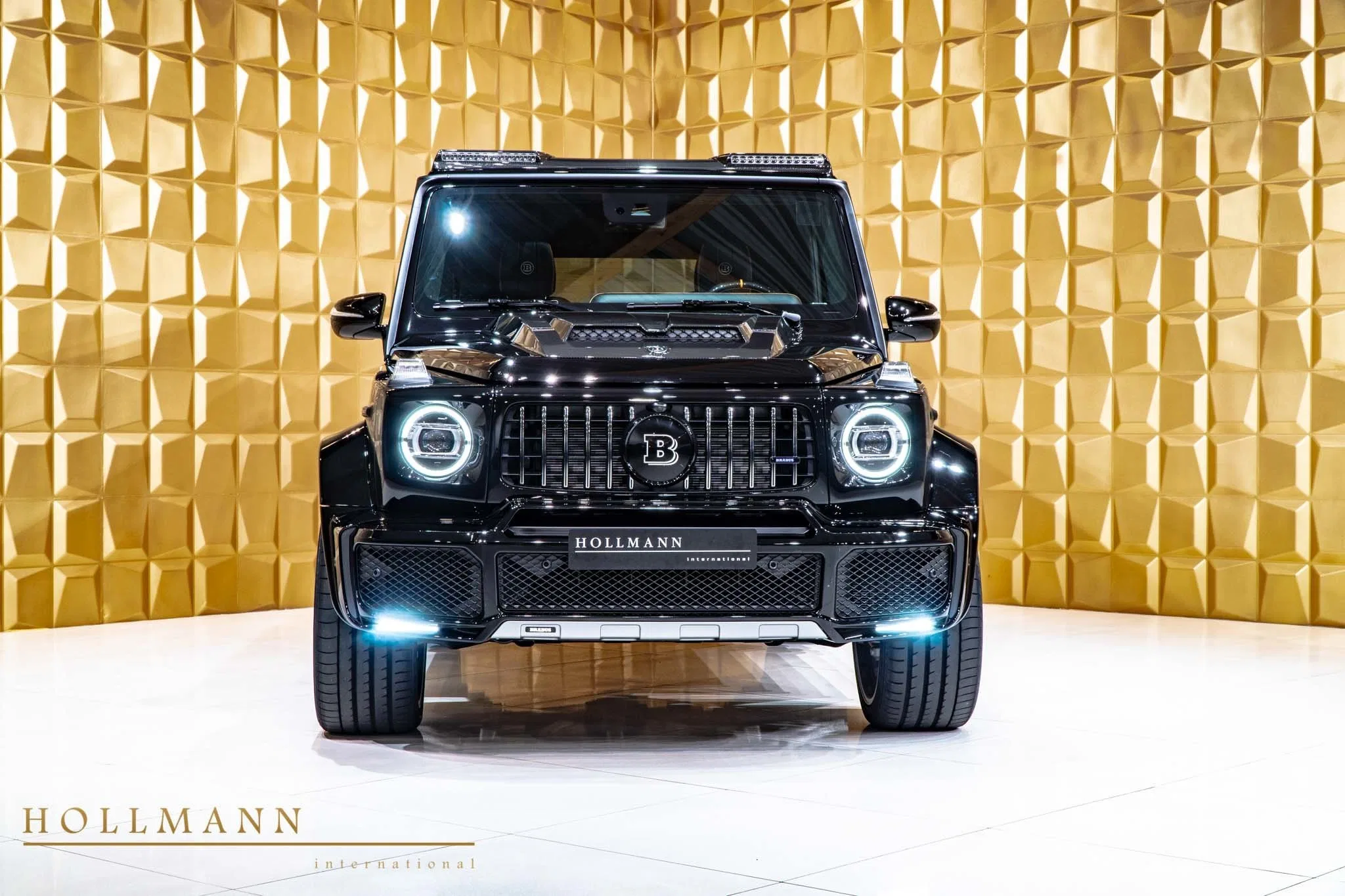 2019 BRABUS G 700 for sale, exterior, Obsidianschwarz Metallic
